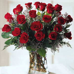 Abundant Rose Bouquet (24)