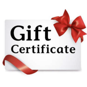 Castle Rock Florist Gift Certificate